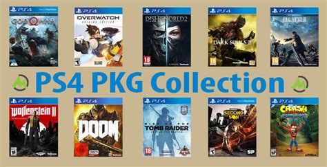 jogos pkg PS4 download